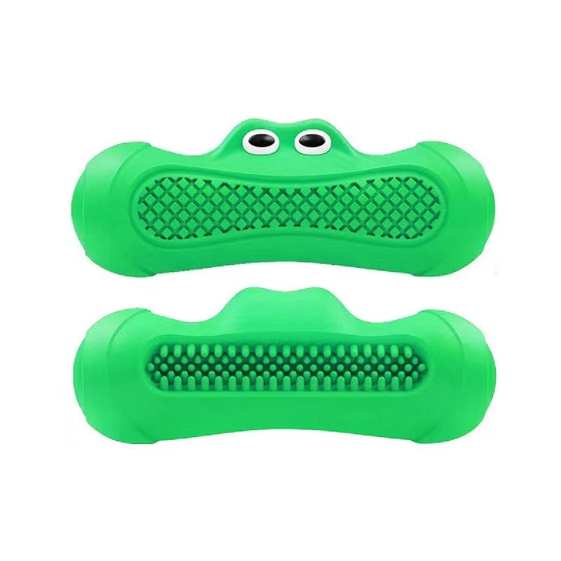 KFX-1320125 Natural Rubber Molar Pet Toy in Various Colors for Engaging Playtime