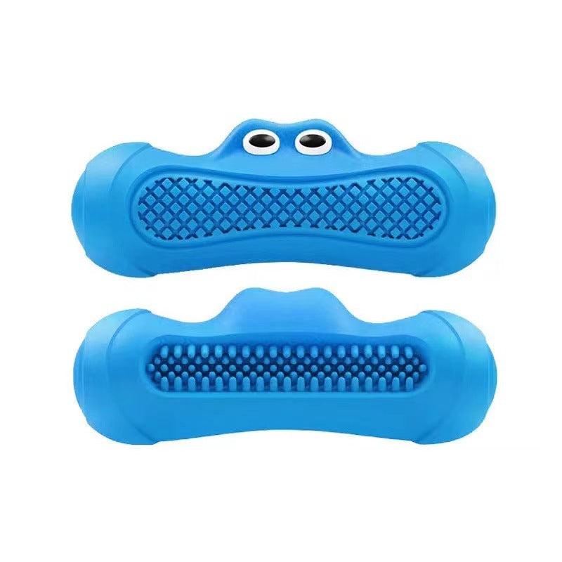 KFX-1320125 Natural Rubber Molar Pet Toy in Various Colors for Engaging Playtime