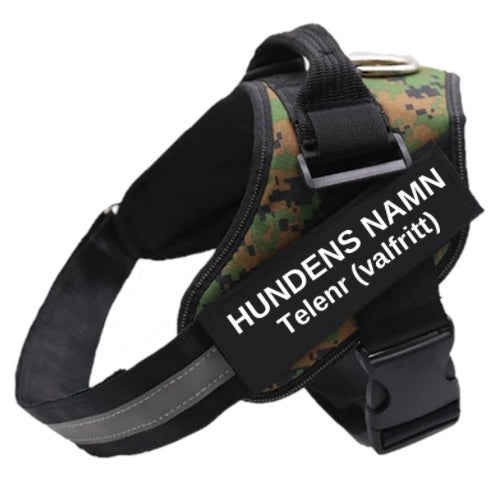 KFX-1320765 Adjustable Nylon Dog and Cat Chest Strap with Leash, Multiple Sizes Available
