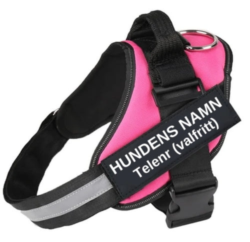 KFX-1320765 Adjustable Nylon Dog and Cat Chest Strap with Leash, Multiple Sizes Available