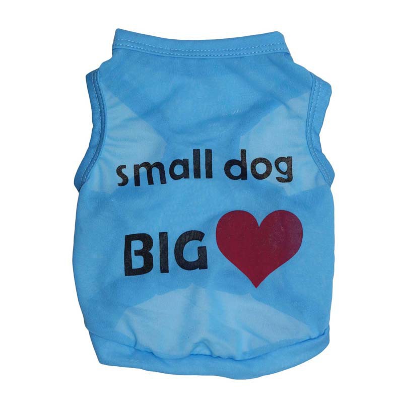 KFX-1322045 Breathable Polyester Puppy Vest - Comfortable Casual Pet Clothing for Small Dogs