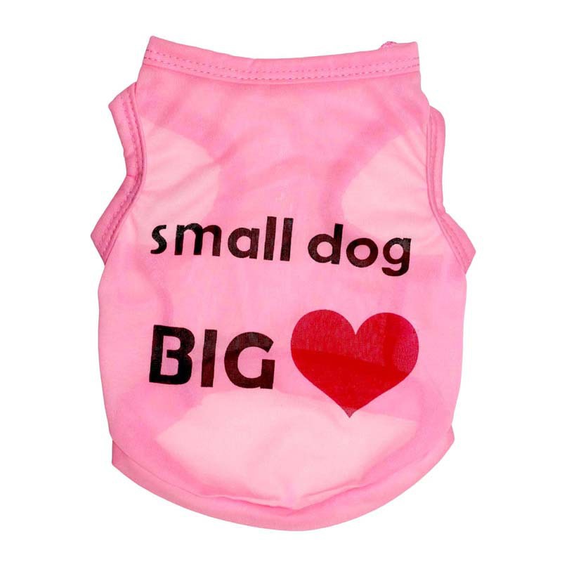 KFX-1322045 Breathable Polyester Puppy Vest - Comfortable Casual Pet Clothing for Small Dogs