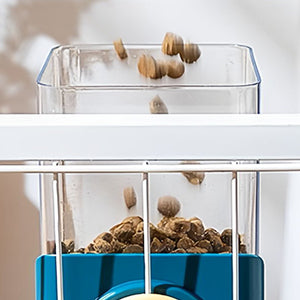 KFX-1327421 Automatic Gravity Pet Feeder and Water Dispenser for Rabbits, Guinea Pigs, and Other Small Animals