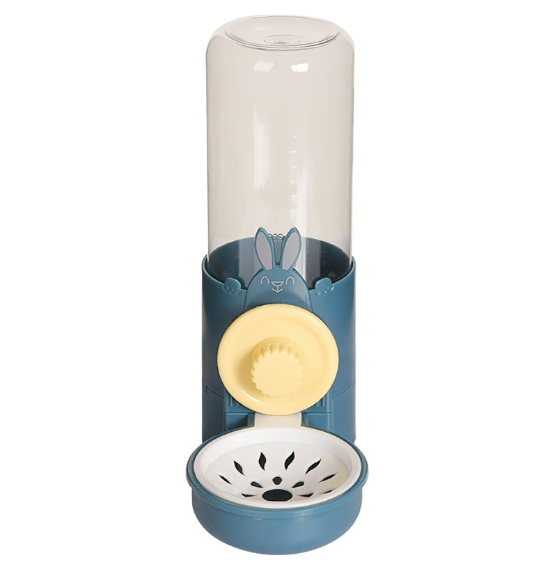 KFX-1327421 Automatic Gravity Pet Feeder and Water Dispenser for Rabbits, Guinea Pigs, and Other Small Animals