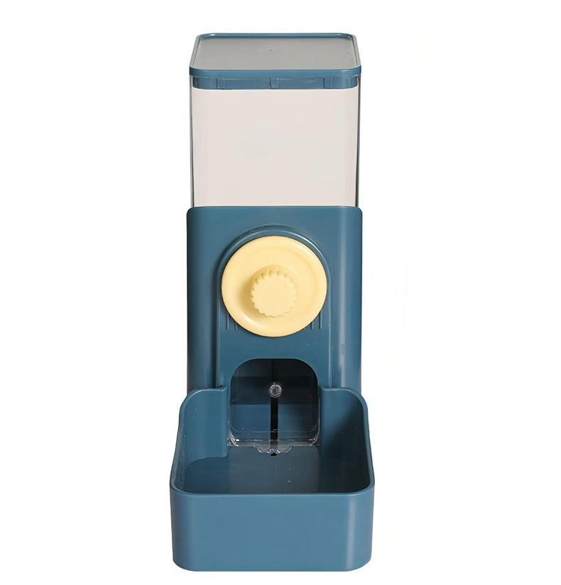 KFX-1327421 Automatic Gravity Pet Feeder and Water Dispenser for Rabbits, Guinea Pigs, and Other Small Animals