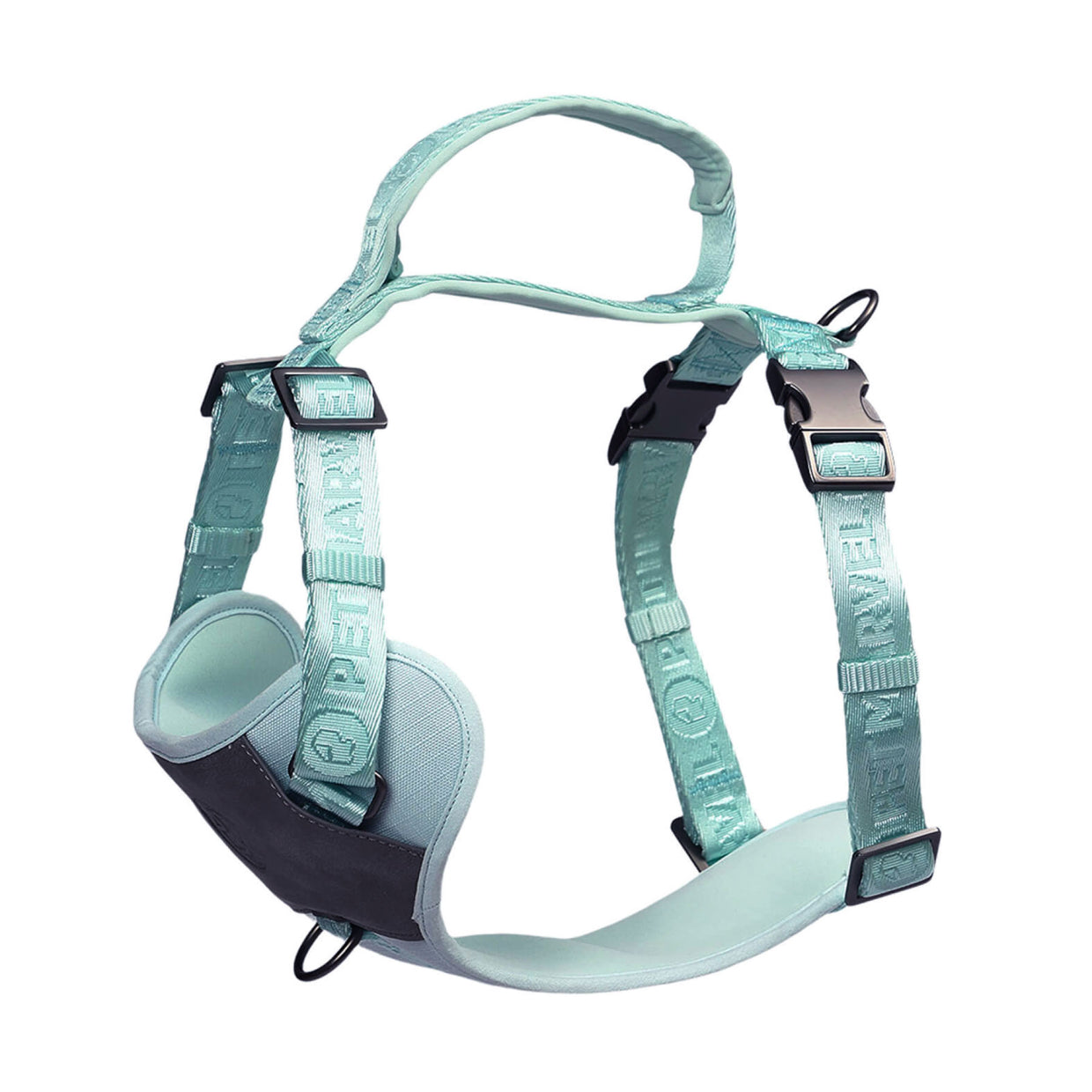 KFX-1328701 Adjustable Embroidered Jacquard Dog Harness for Comfort and Safety