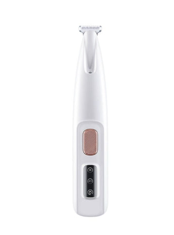 KFX-1331005 2-in-1 Pet Nail Clipper and Grinder with LED Light for Dogs and Cats - Safe Nail Trimming Tool