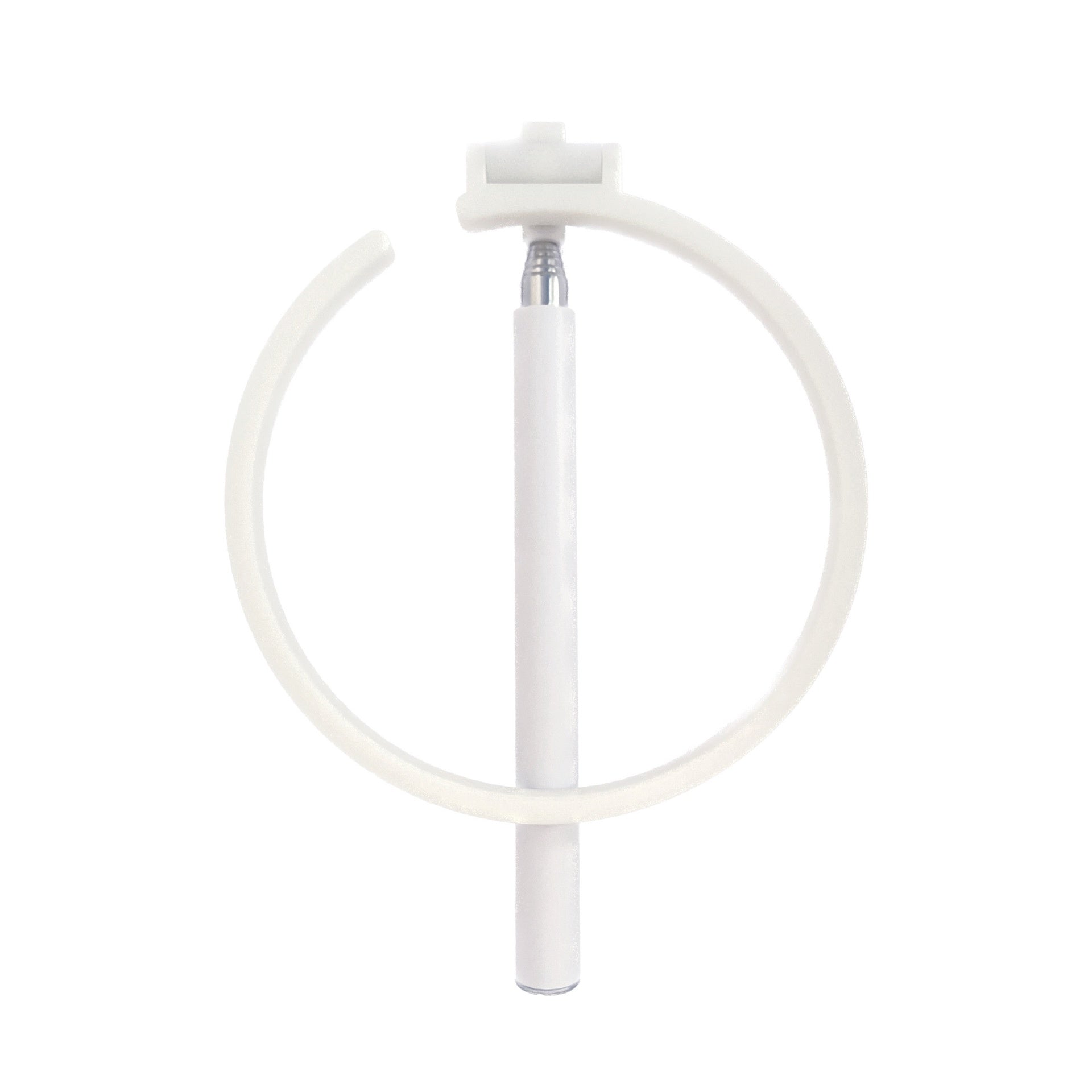 KFX-1334845 Telescopic Pet Waste Picker with 75 Disposal Bags for Easy Cleanup