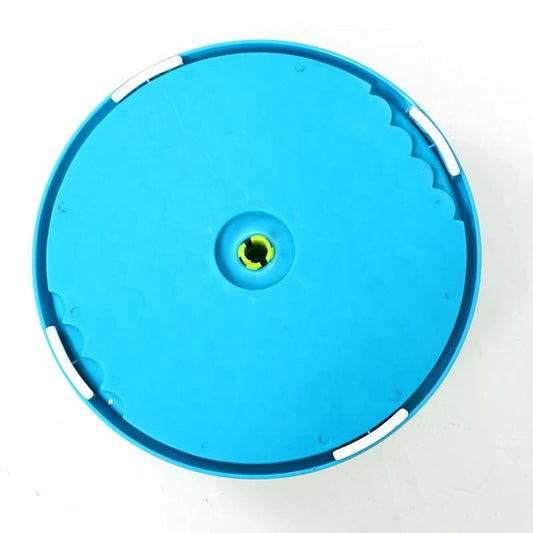 KFX-1336765 3-in-1 Slow Feeder Bowl with Rotating Tiers and Lick Mat for Medium & Large Dogs