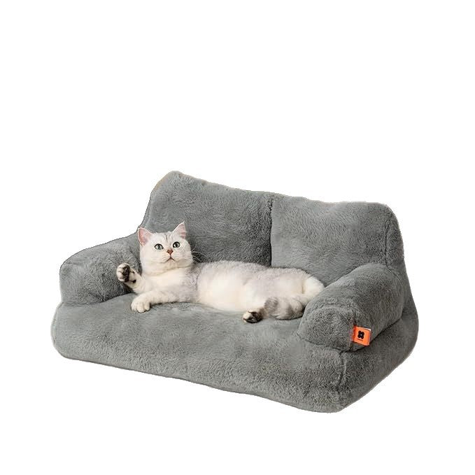 KFX-1337021 Super Soft Pet Sofa Mattress for Dogs - Available in Dark Gray and Camel