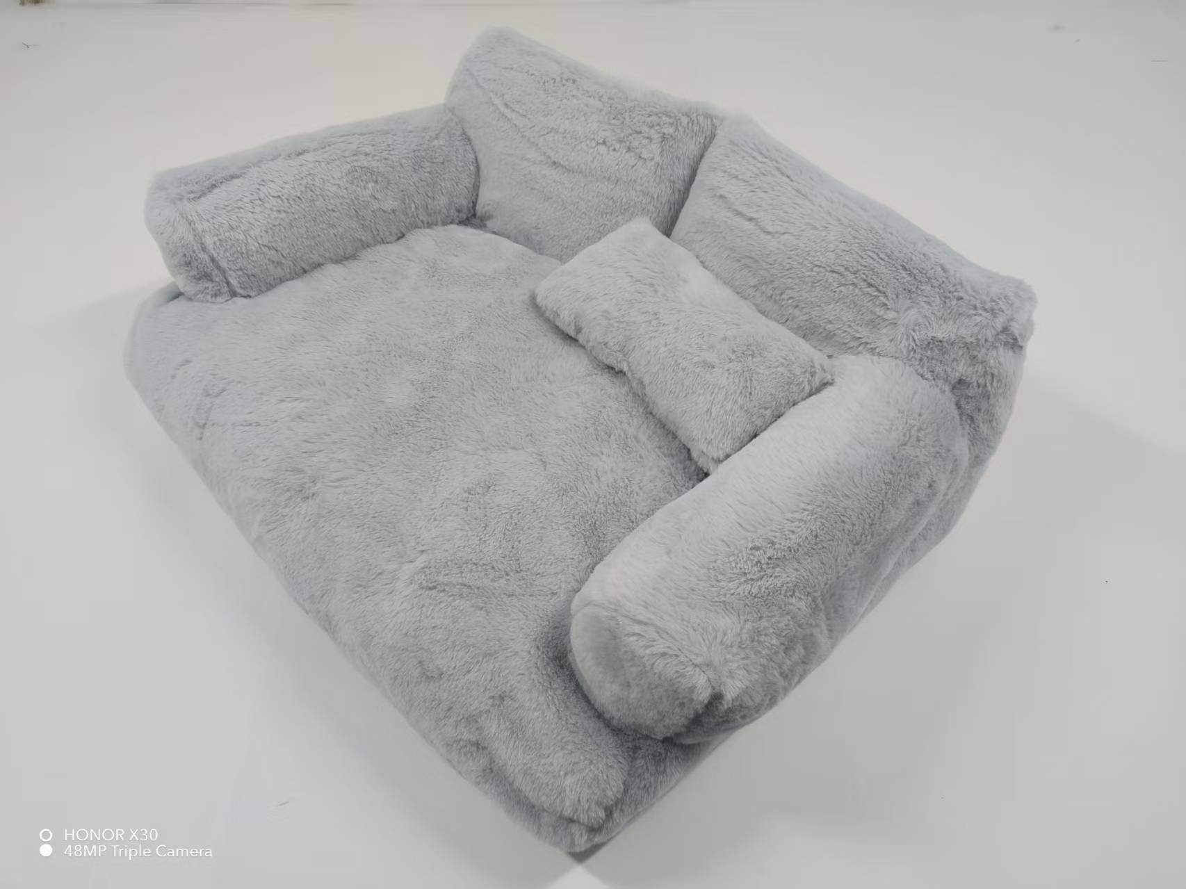 KFX-1337021 Super Soft Pet Sofa Mattress for Dogs - Available in Dark Gray and Camel