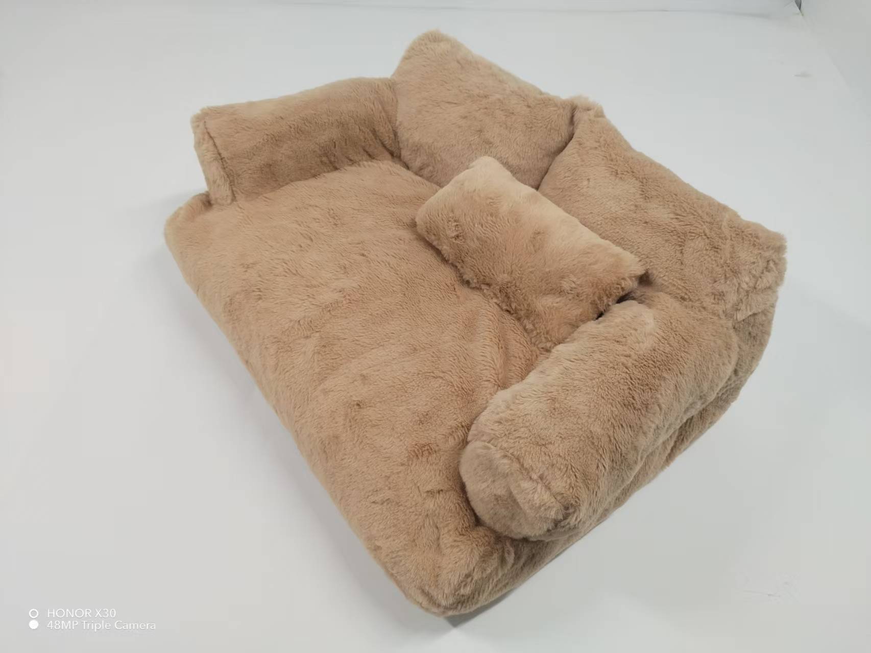 KFX-1337021 Super Soft Pet Sofa Mattress for Dogs - Available in Dark Gray and Camel