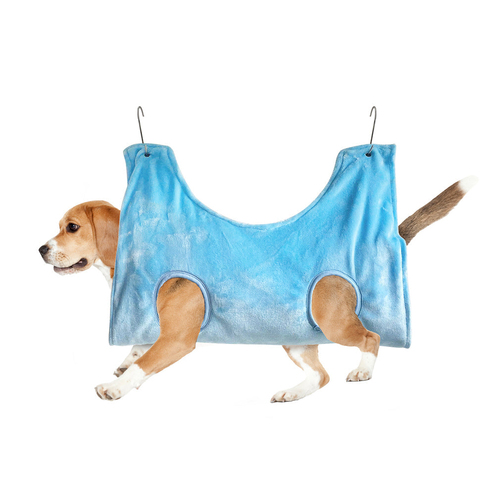 KFX-1342909 Pet Grooming Hammock for Easy Nail Trimming - Available in Three Sizes