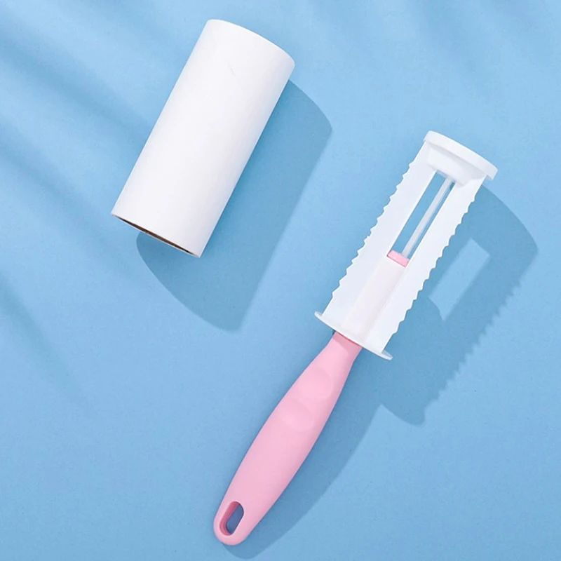 KFX-1344317 Pet Hair Remover Lint Roller Refills for Clothes, Sofas, and Fabrics - Replaceable Sticky Cleaning Accessory