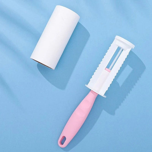 KFX-1344317 Pet Hair Remover Lint Roller Refills for Clothes, Sofas, and Fabrics - Replaceable Sticky Cleaning Accessory