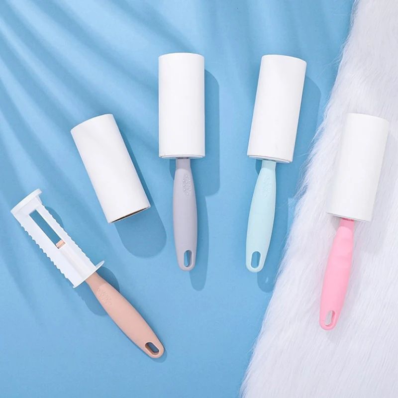 KFX-1344317 Pet Hair Remover Lint Roller Refills for Clothes, Sofas, and Fabrics - Replaceable Sticky Cleaning Accessory