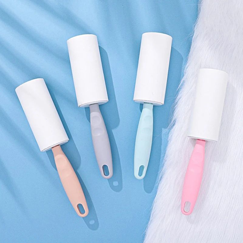 KFX-1344317 Pet Hair Remover Lint Roller Refills for Clothes, Sofas, and Fabrics - Replaceable Sticky Cleaning Accessory