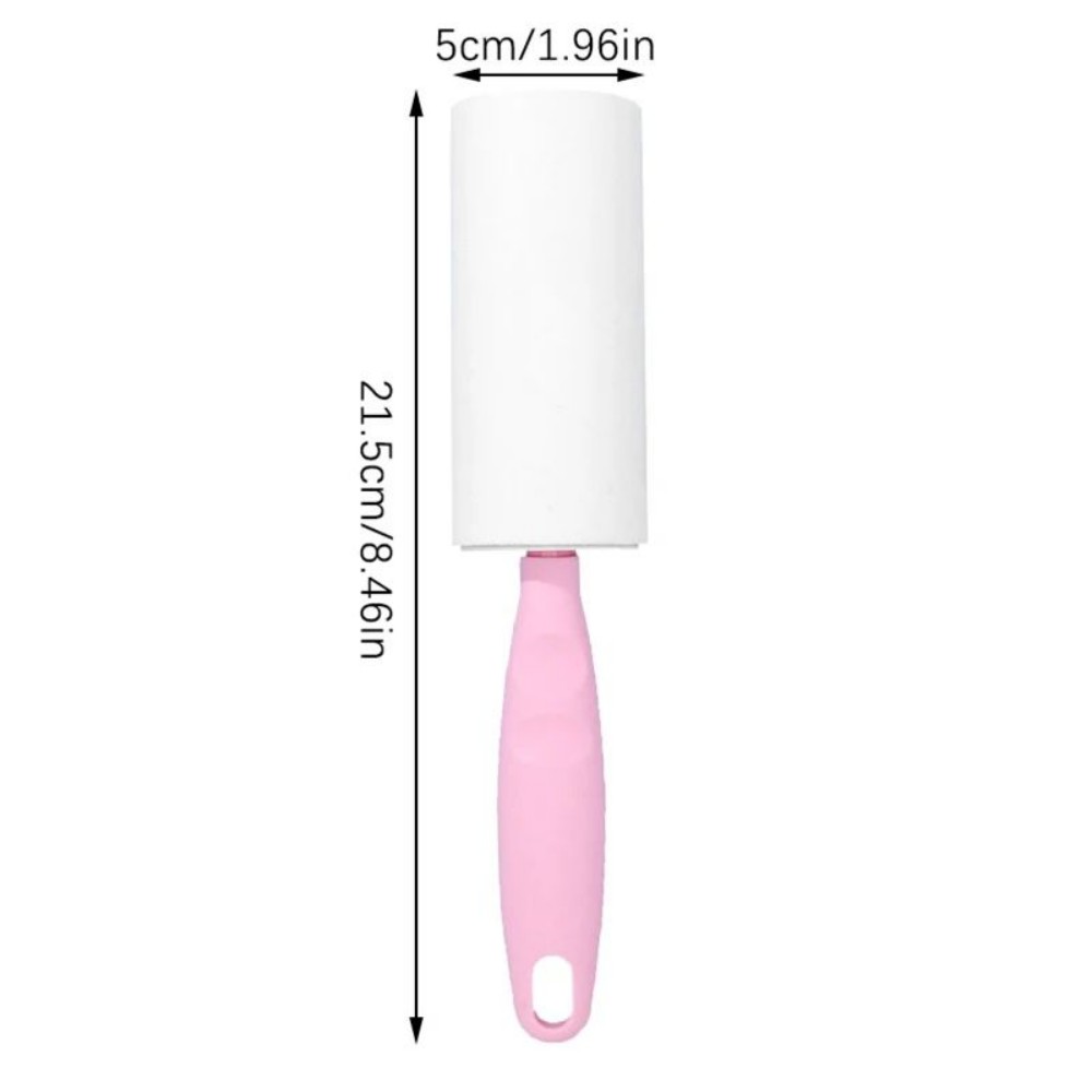 KFX-1344317 Pet Hair Remover Lint Roller Refills for Clothes, Sofas, and Fabrics - Replaceable Sticky Cleaning Accessory