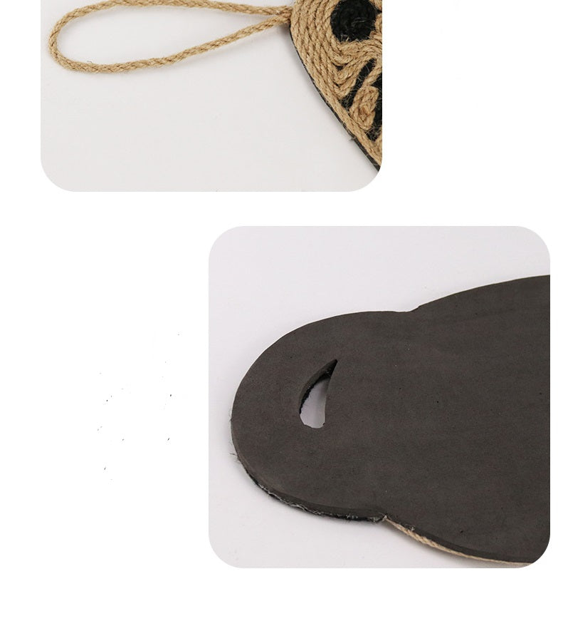 KFX-1345981 Sisal Cat Grab Pad - Durable Scratch-Resistant Toy for Cats
