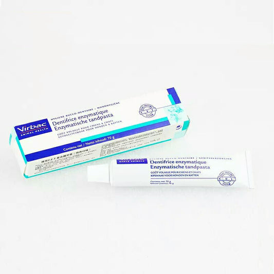 KFX-1346365 Chicken Flavor Toothpaste for Dogs and Cats - 70g for Effective Oral Care