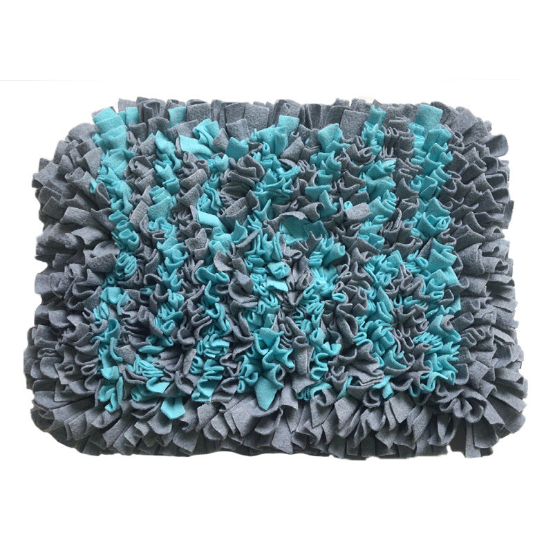 KFX-1349309 Dog Sniffing Pad with Colorful Puzzle Design for Interactive Feeding and Stress Relief