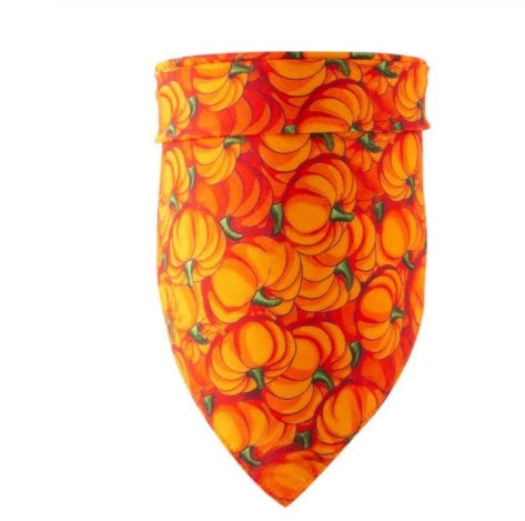 KFX-1351869 Pet Drool Towel for Neck Sizes 25-48cm - Soft Cloth Accessory 48x48x70cm