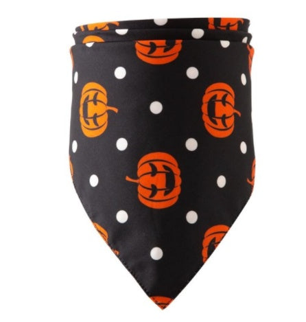 KFX-1351869 Pet Drool Towel for Neck Sizes 25-48cm - Soft Cloth Accessory 48x48x70cm