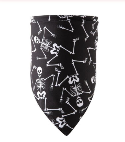 KFX-1351869 Pet Drool Towel for Neck Sizes 25-48cm - Soft Cloth Accessory 48x48x70cm