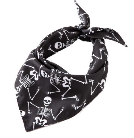 KFX-1351869 Pet Drool Towel for Neck Sizes 25-48cm - Soft Cloth Accessory 48x48x70cm