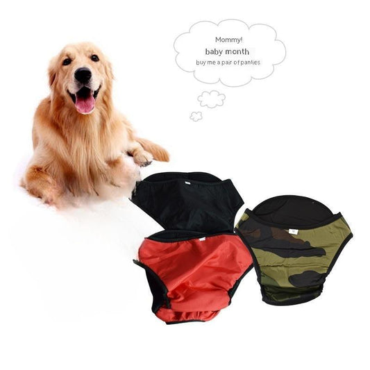 KFX-1352637 Dog Menstrual Panties in Various Colors for Comfortable Pet Care