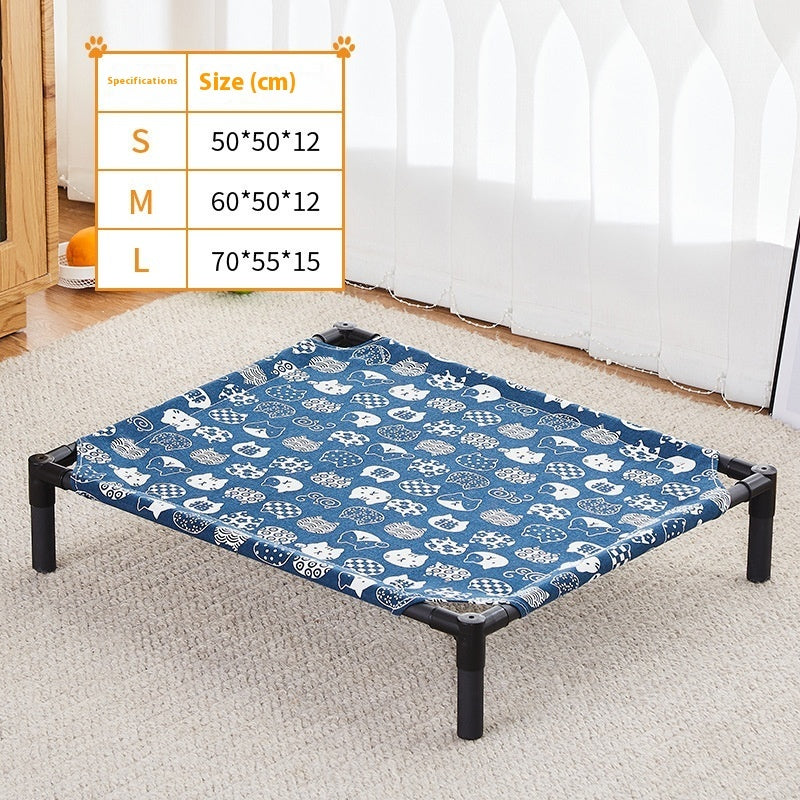 KFX-1354301 Cozy Removable and Washable Dog Bed with Dual-Purpose Design in Various Patterns and Colors