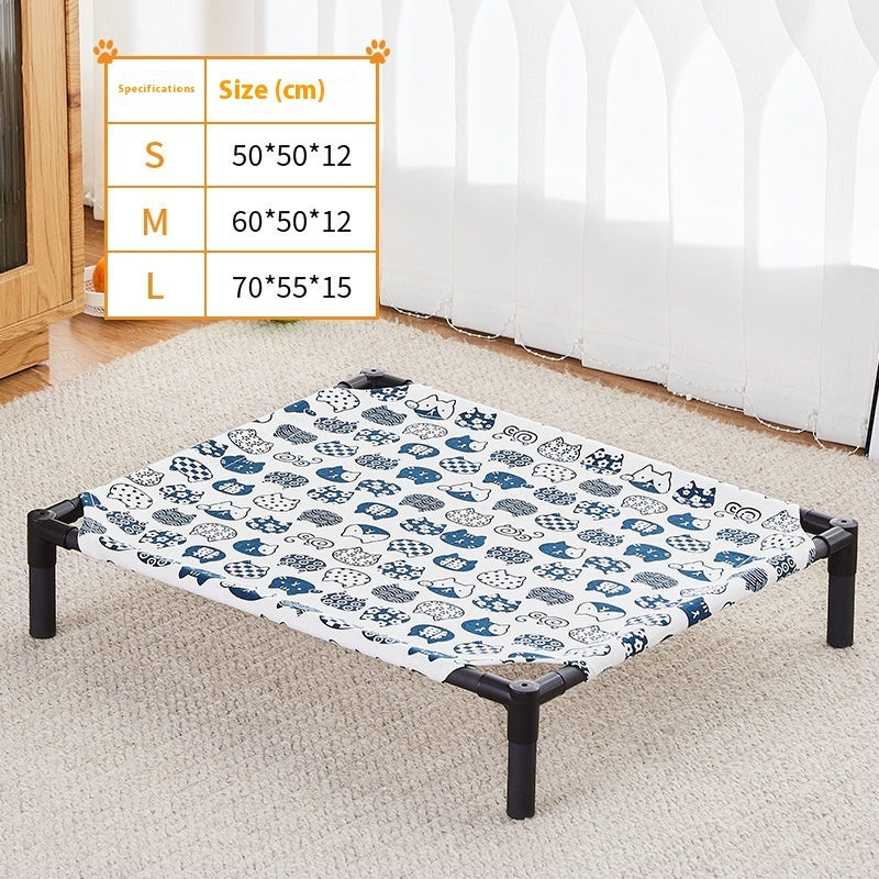 KFX-1354301 Cozy Removable and Washable Dog Bed with Dual-Purpose Design in Various Patterns and Colors