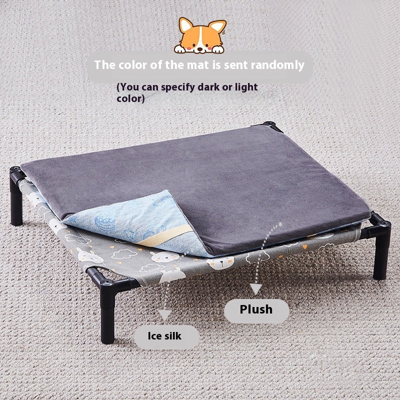 KFX-1354301 Cozy Removable and Washable Dog Bed with Dual-Purpose Design in Various Patterns and Colors