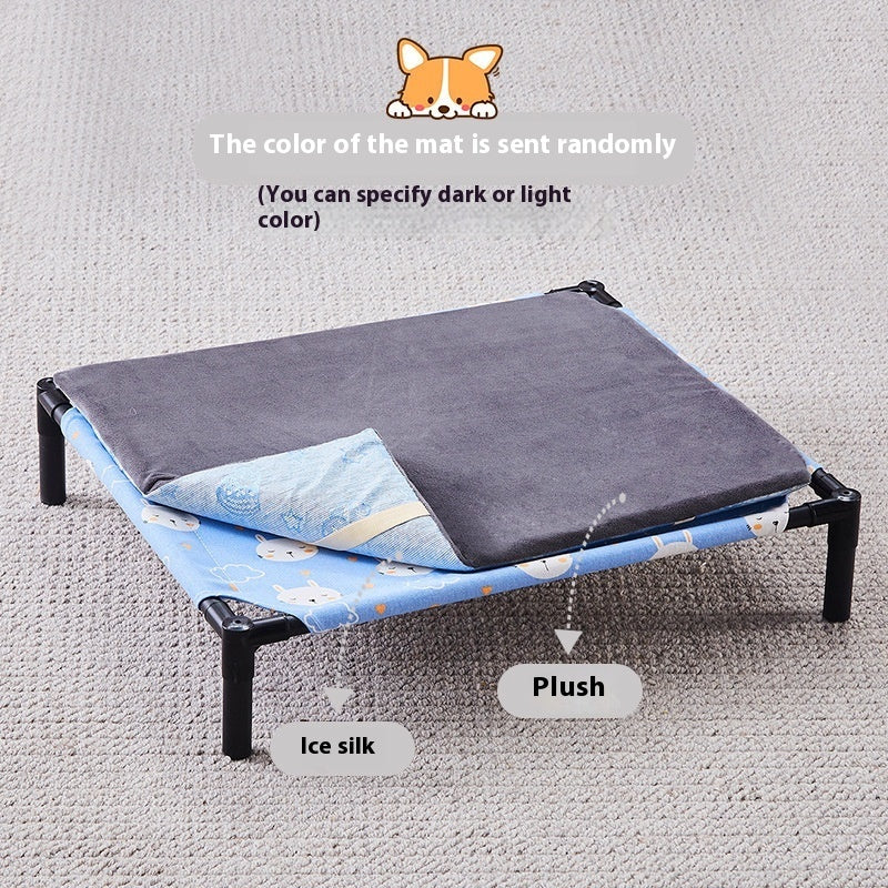 KFX-1354301 Cozy Removable and Washable Dog Bed with Dual-Purpose Design in Various Patterns and Colors