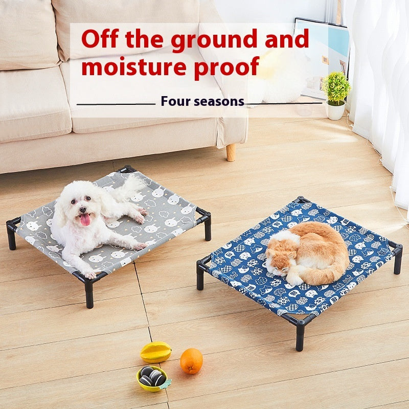 KFX-1354301 Cozy Removable and Washable Dog Bed with Dual-Purpose Design in Various Patterns and Colors