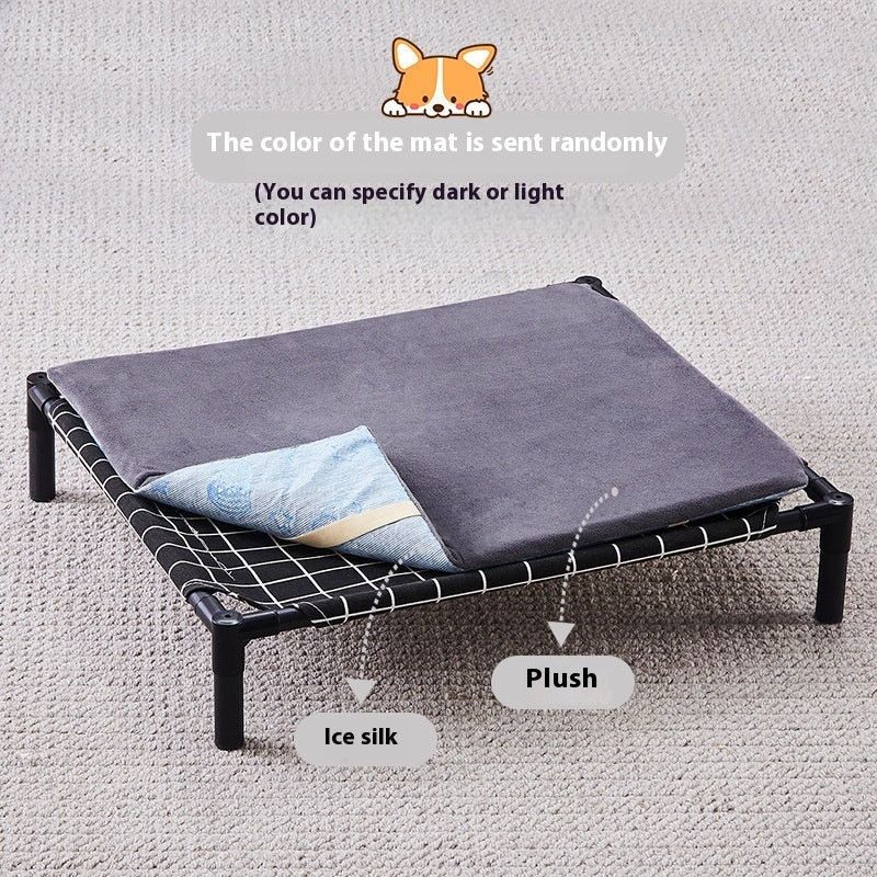 KFX-1354301 Cozy Removable and Washable Dog Bed with Dual-Purpose Design in Various Patterns and Colors
