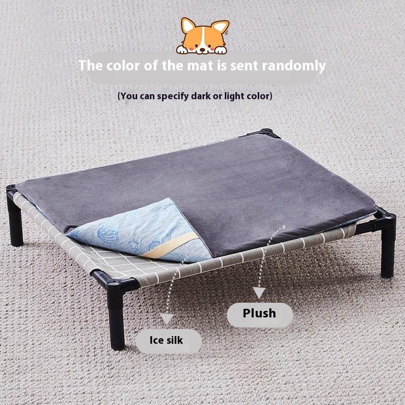 KFX-1354301 Cozy Removable and Washable Dog Bed with Dual-Purpose Design in Various Patterns and Colors