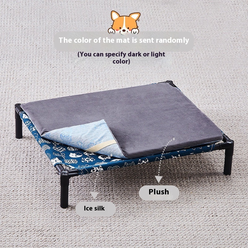 KFX-1354301 Cozy Removable and Washable Dog Bed with Dual-Purpose Design in Various Patterns and Colors