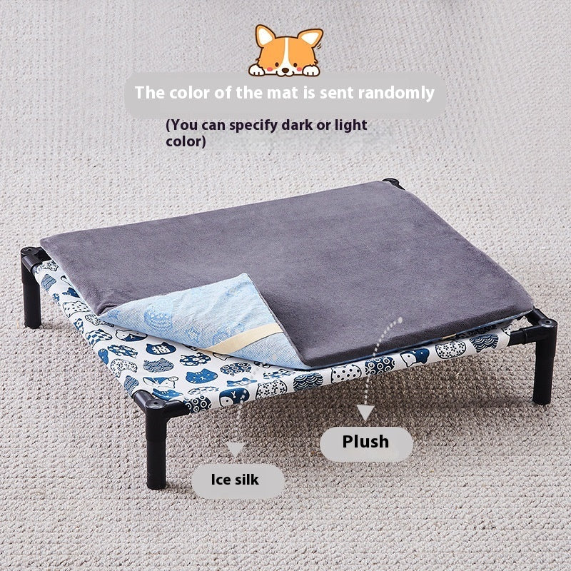 KFX-1354301 Cozy Removable and Washable Dog Bed with Dual-Purpose Design in Various Patterns and Colors