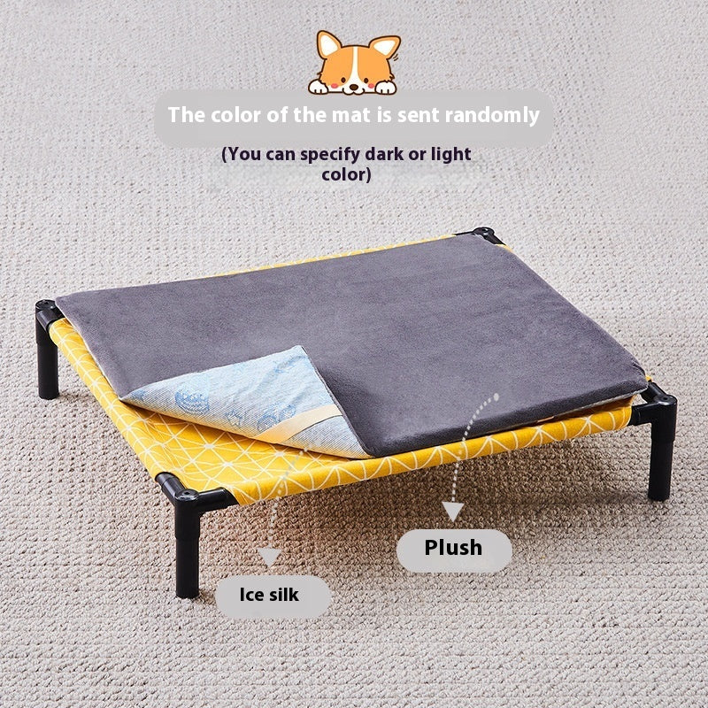 KFX-1354301 Cozy Removable and Washable Dog Bed with Dual-Purpose Design in Various Patterns and Colors