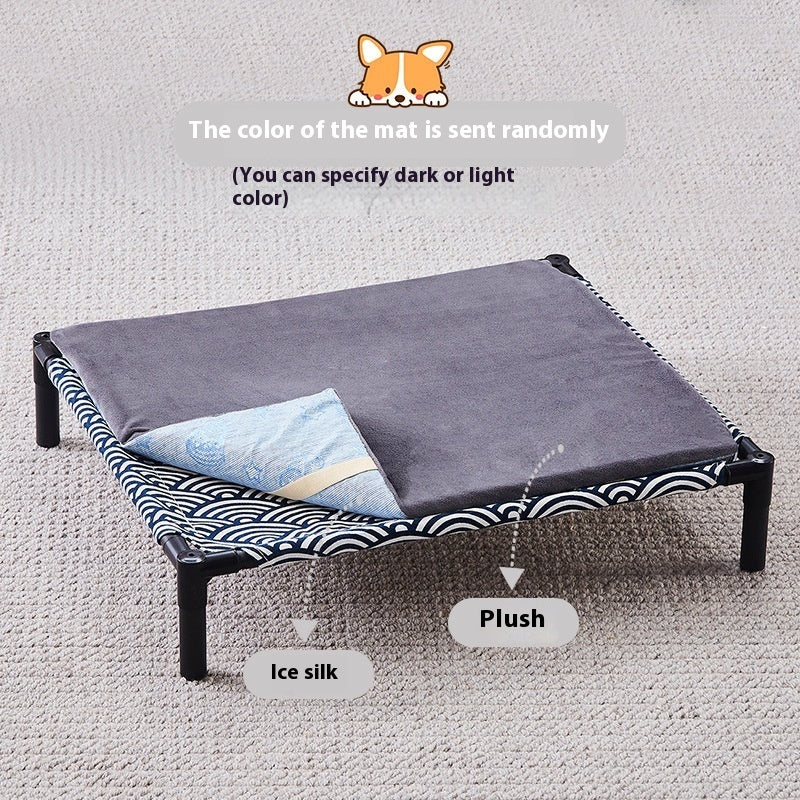 KFX-1354301 Cozy Removable and Washable Dog Bed with Dual-Purpose Design in Various Patterns and Colors