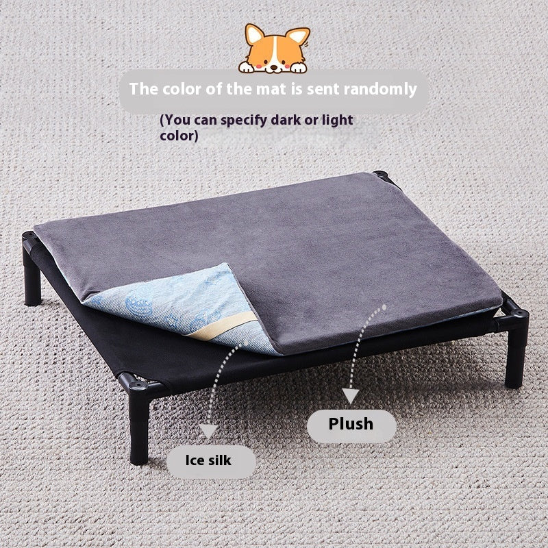 KFX-1354301 Cozy Removable and Washable Dog Bed with Dual-Purpose Design in Various Patterns and Colors