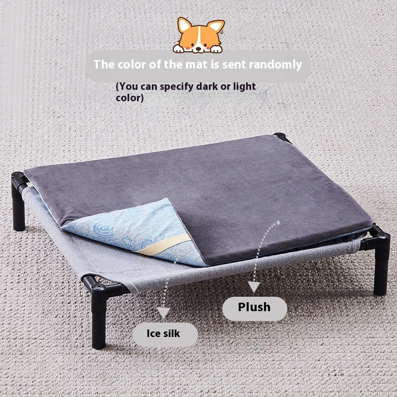 KFX-1354301 Cozy Removable and Washable Dog Bed with Dual-Purpose Design in Various Patterns and Colors