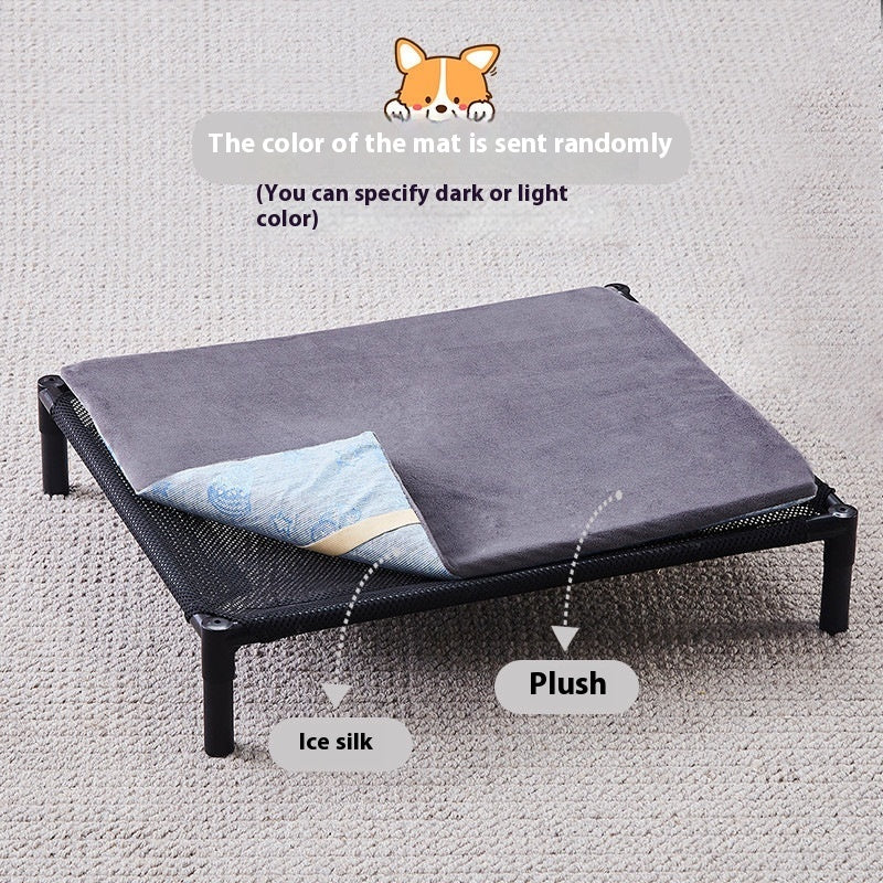 KFX-1354301 Cozy Removable and Washable Dog Bed with Dual-Purpose Design in Various Patterns and Colors