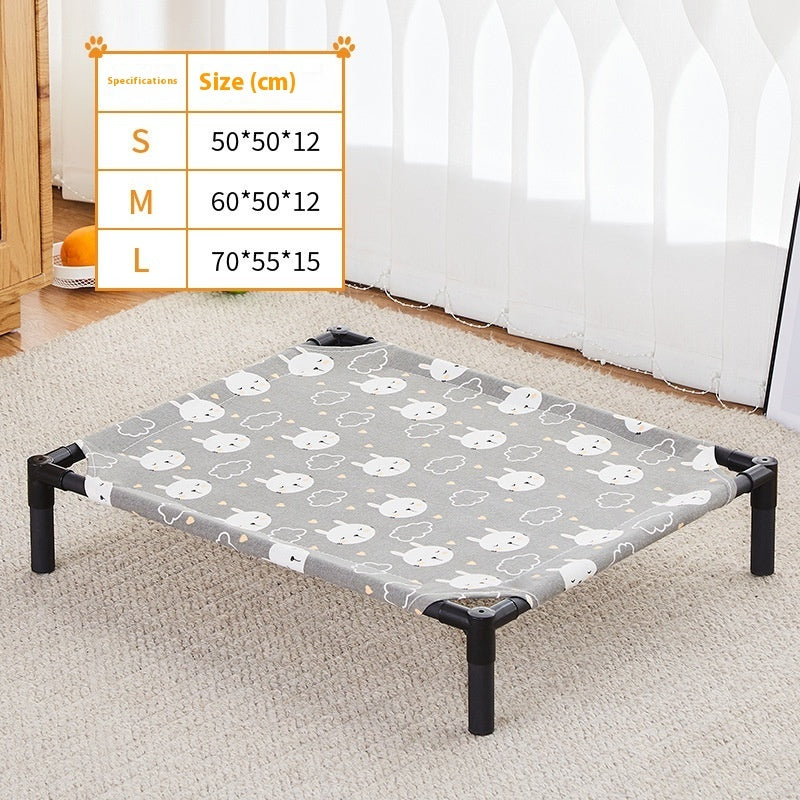 KFX-1354301 Cozy Removable and Washable Dog Bed with Dual-Purpose Design in Various Patterns and Colors