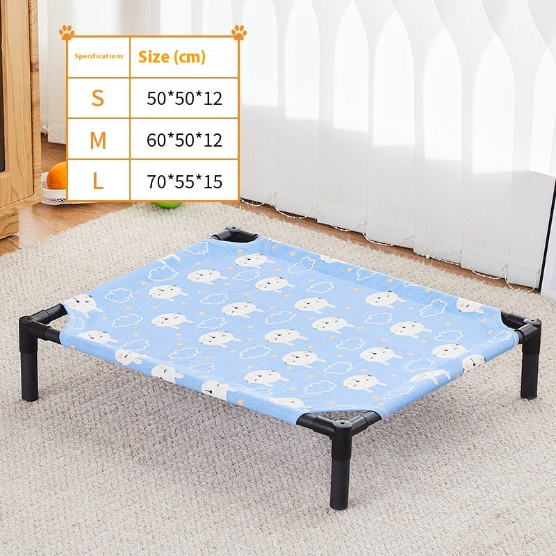 KFX-1354301 Cozy Removable and Washable Dog Bed with Dual-Purpose Design in Various Patterns and Colors