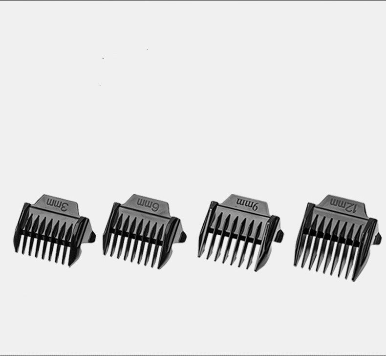 KFX-1355837 Rechargeable Hair Cutting Clipper for Adults and Children with Titanium Ceramic Blade and USB Charging