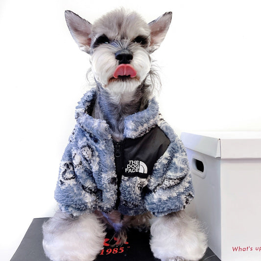 KFX-1358397 Cozy Velvet Clothing for Cats and Small Dogs in Multiple Sizes