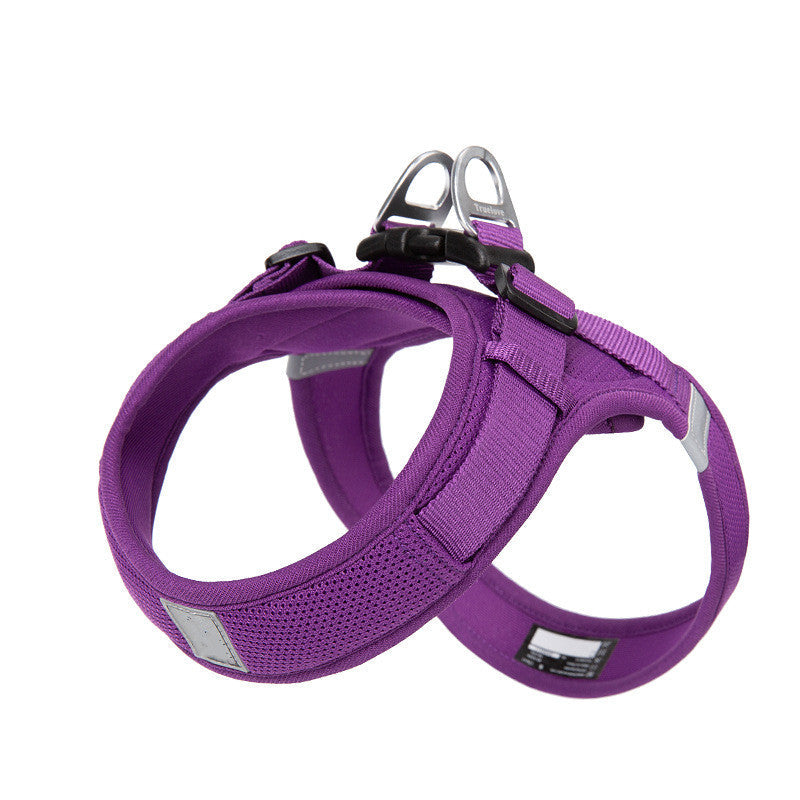 KFX-1359293 Lightweight Soft Dog Vest with Heart Design for Small and Medium Breeds