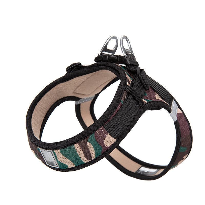 KFX-1359293 Lightweight Soft Dog Vest with Heart Design for Small and Medium Breeds